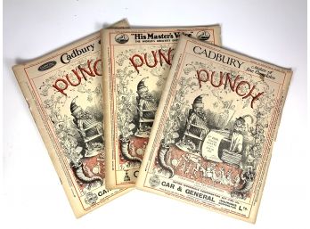 1920s Punch Magazines