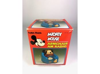 Mickey Mouse AM Radio