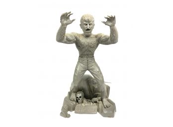 “The Wolf Man” Model Sculpture