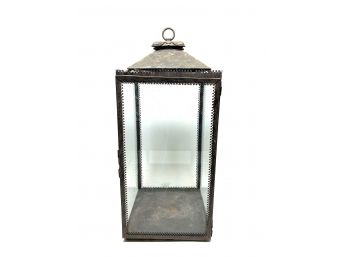 Glass Lantern Box