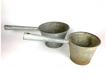 Handled Aluminum Pots