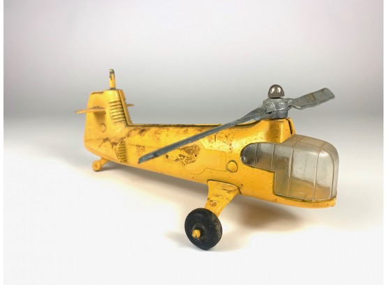 Antique Hubley Toy Plane