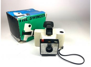 Polaroid Land Camera - The Swinger