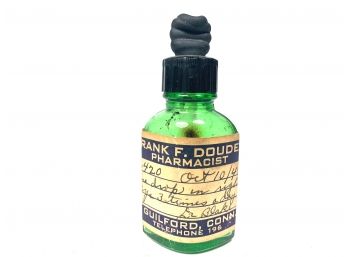 Antique Guilford Pharmacy Bottle