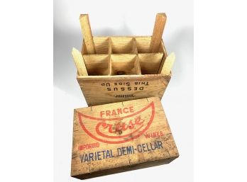 Imported Wine Crate - France