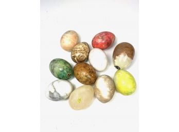 Stone Eggs Made In Italy