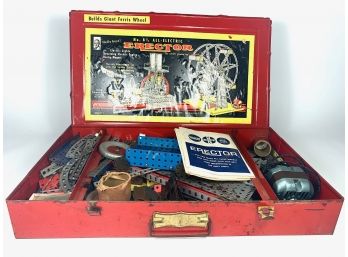 Awesome Antique Erector Set - New Haven