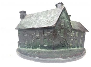 Antique Guilford Stone House - Door Stop