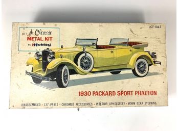 1930 Packard Sport Scale Model