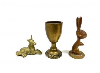 Vintaged Brass Trinkets