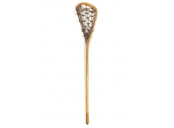 Antique Minature Lacrosse Stick