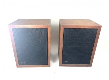 Vintage Walnut Epicure Speakers