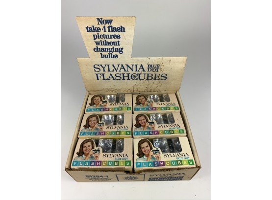Sylvania Flashcubes - New Old Stock