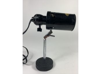 Vintage Microscope Lamp