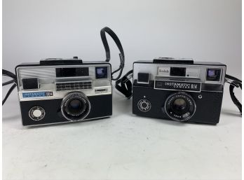 Pair Of Kodak Instamatic Cameras