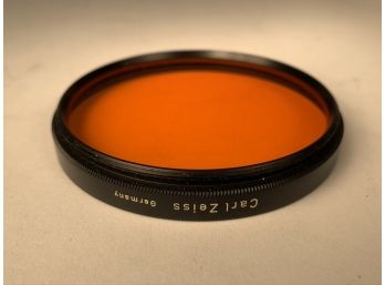 Hasselblad Lens Orange Filter