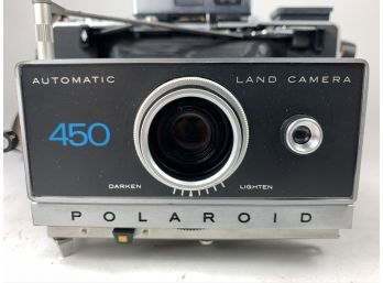 Polaroid Land Camera - 450