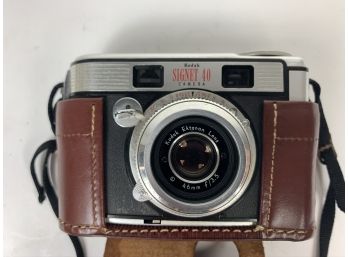 Kodak Signet 40 Camera