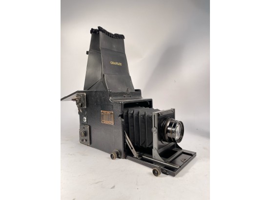 Rare Antique Graflex Camera - Bausch & Lomb Tessar Lens