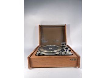 United Audio Walnut Cased Turntable  - Dual 1019 - Pickering XV15 Needle