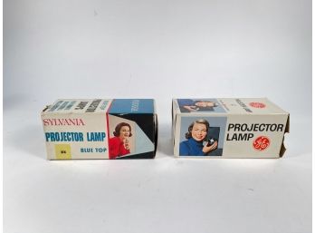 Pair Of Projector Lamps