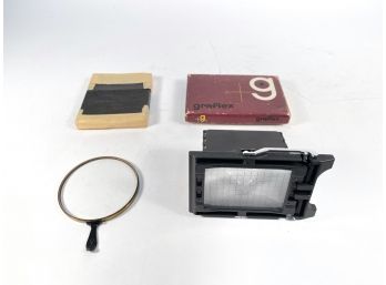 Eastman Kodak Diffusion Lens & Graflex Adapter
