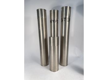 Lot Of 4 Large Film Canisters - NIKOR