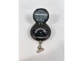 Vintage Bertram Chronos Exposure Meter