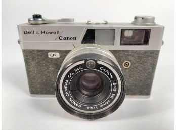 Bell & HowellCanon - Canonet QL-25