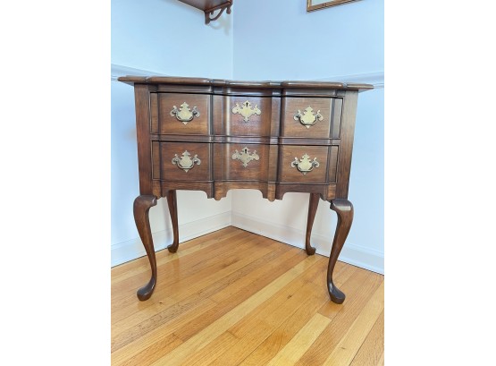 Solid Cherry Chippendale Lowboy - Pennsylvania House