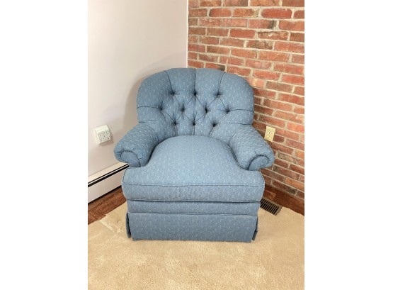 Upholstered Club Chair - Wayside Of Milford
