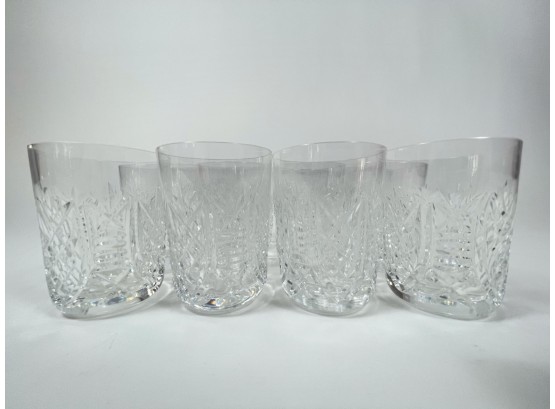 Set Of 12 Waterford Crystal Cocktail Glasses