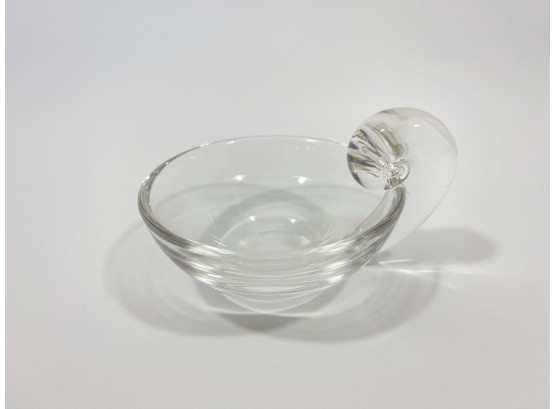 Steuben Art Glass Bowl - Etched 'Steuben' On Bottom