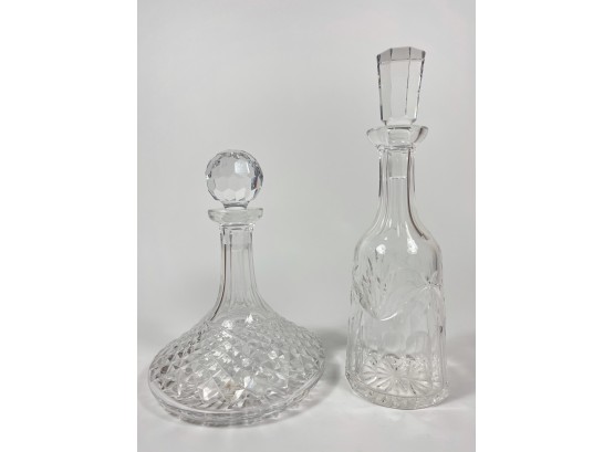 High Quality Crystal Decanters