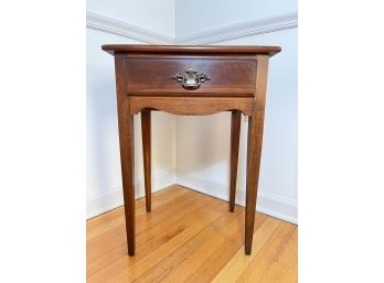 Solid Cherry 'young-hinkle' Side Table