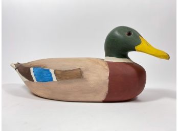 Handpainted Duck