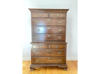 Solid Cherry 'Pennsylvania House' Tall Chest