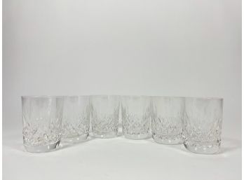 Set Of 6 Waterford Crystal Cocktail Glasses