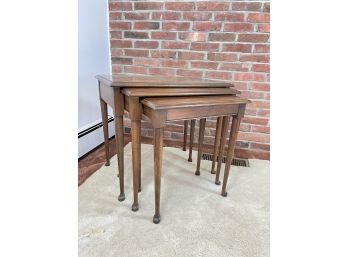 Solid Cherry Nesting Tables