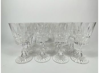 Set Of 12 Waterford Crystal Goblets - Kylemore Pattern