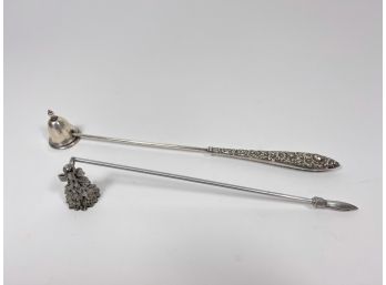 Silver-plate Candle Snuffers
