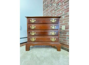 Solid Cherry Diminutive Chest Of Drawers