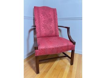 Martha Washington Upholstered Arm Chair - Manufactured By Hickory Chair