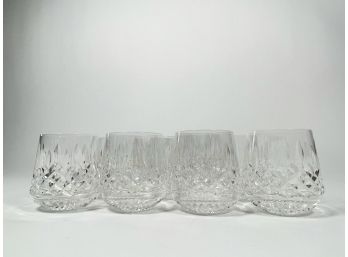 Set Of 8 Waterford Old Fashion Glasses - Lismore