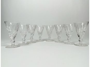 Set Of 8 Waterford Crystal Goblets
