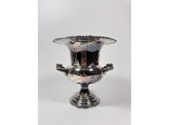 Silverplate Urn Trophy Vase