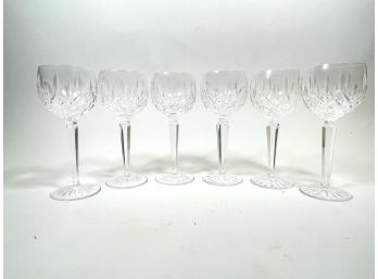 Set Of 6 Waterford Goblets