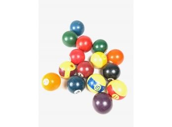 Miniature Billards Balls