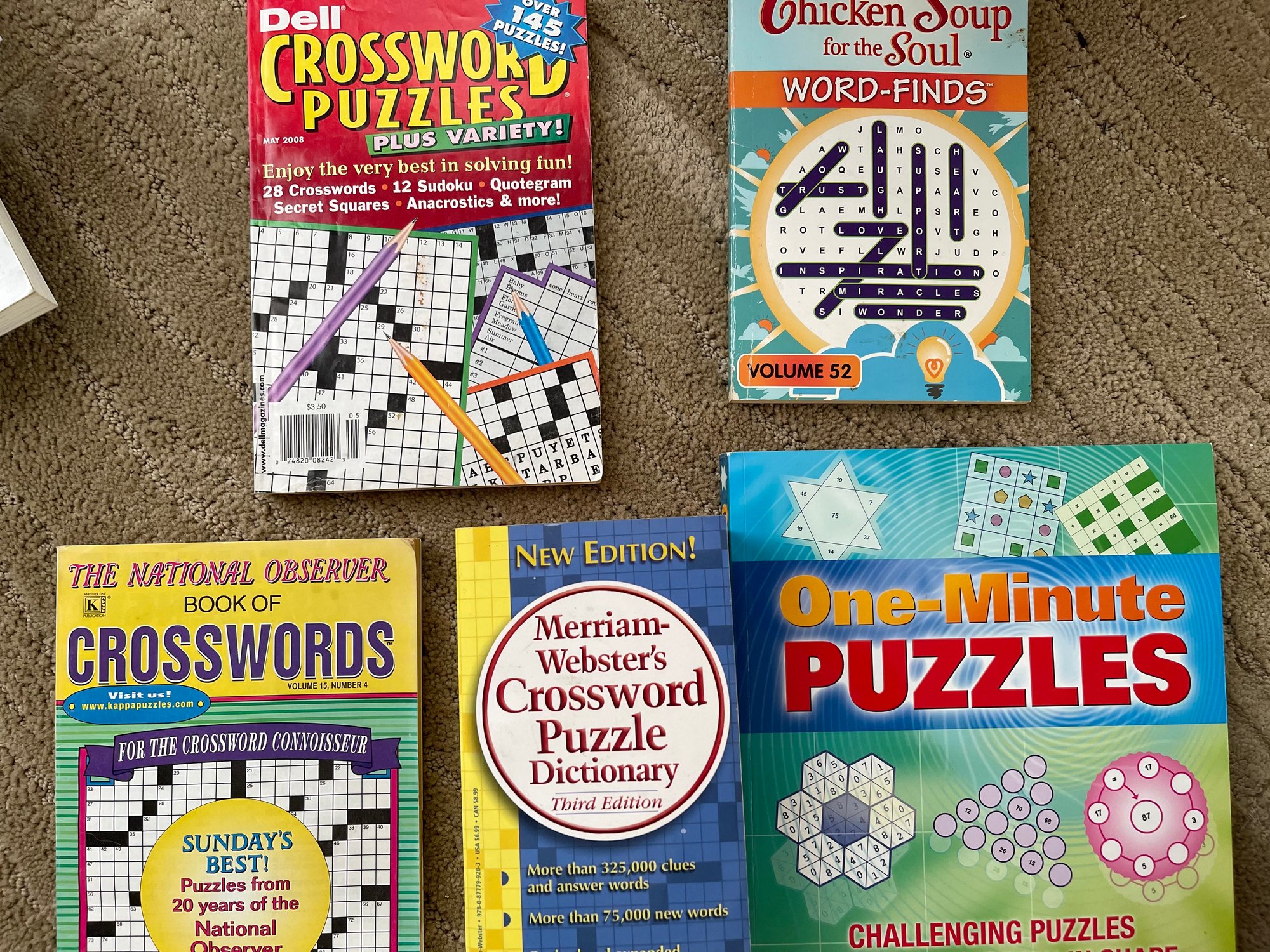 Puzzles Dominos And Crosswords #4569 Auctionninja com