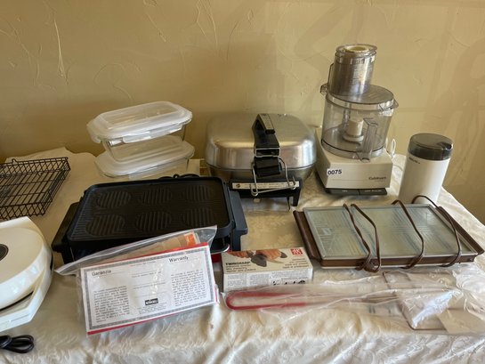 Hot plates, Small cooking appliances
